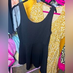 H&M black dress